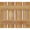 Ekena Millwork Spaced Board-n-Batten Shutters, Rough Sawn Western Red Cedar, 23W x 20H, PR RBS06S23X020RWR - alternate 3